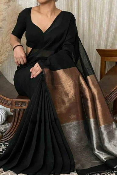 Nishita Khadi Saree