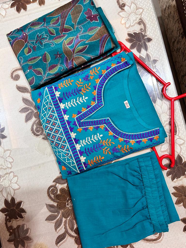 Beautiful Creation cotton kurti set