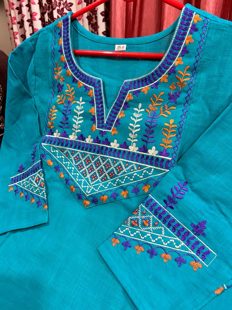 Beautiful Creation cotton kurti set