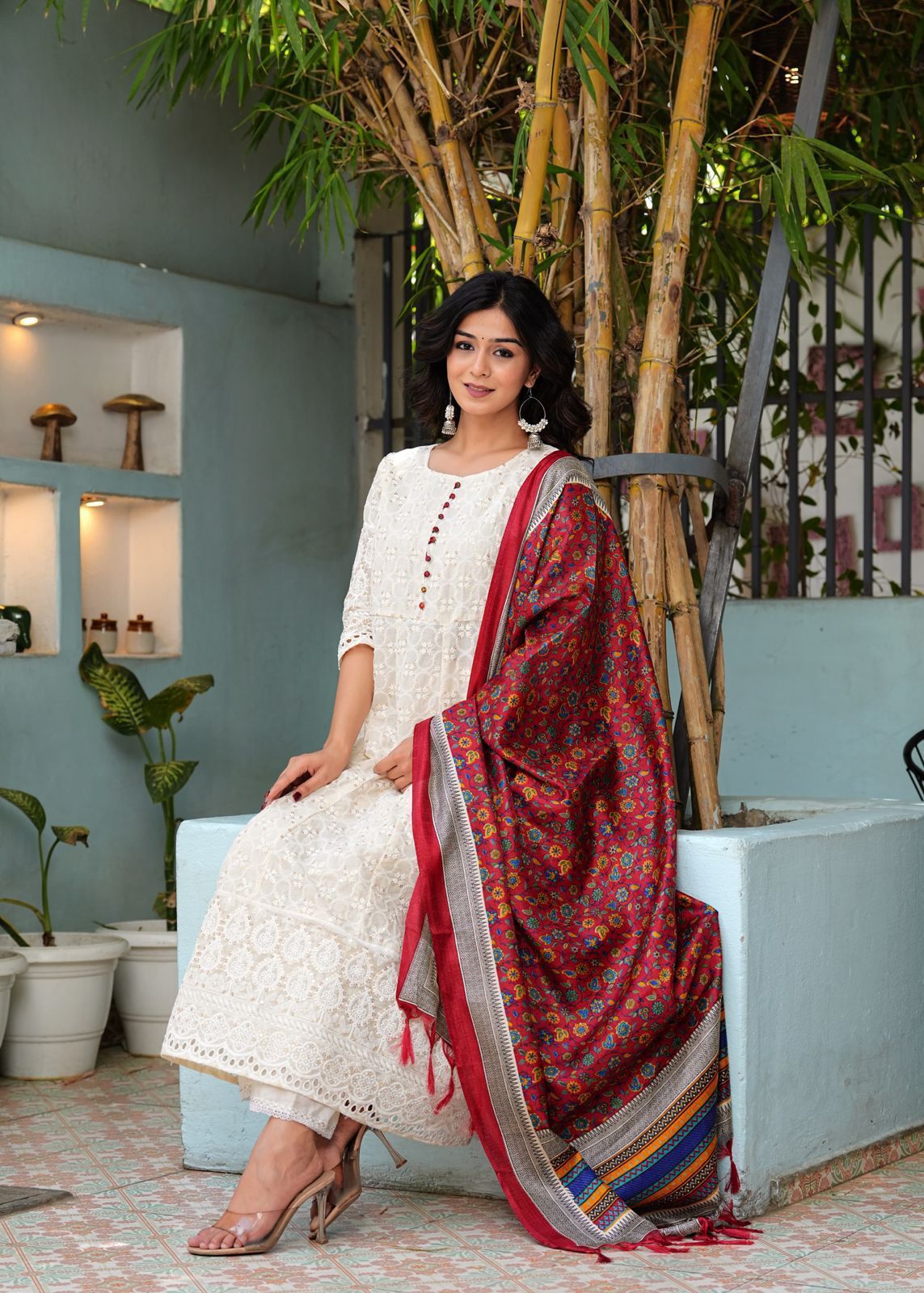 Classic & Comfortable Chikankari Cotton Sets in Stunning Summer Shades