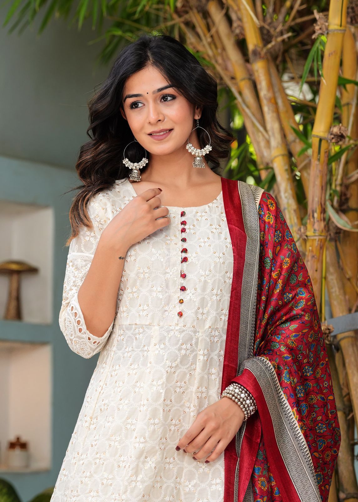Classic & Comfortable Chikankari Cotton Sets in Stunning Summer Shades
