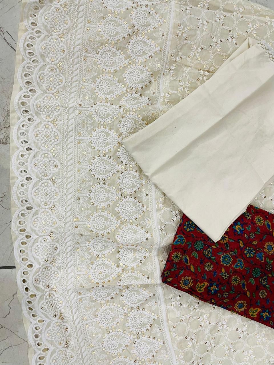 Classic & Comfortable Chikankari Cotton Sets in Stunning Summer Shades