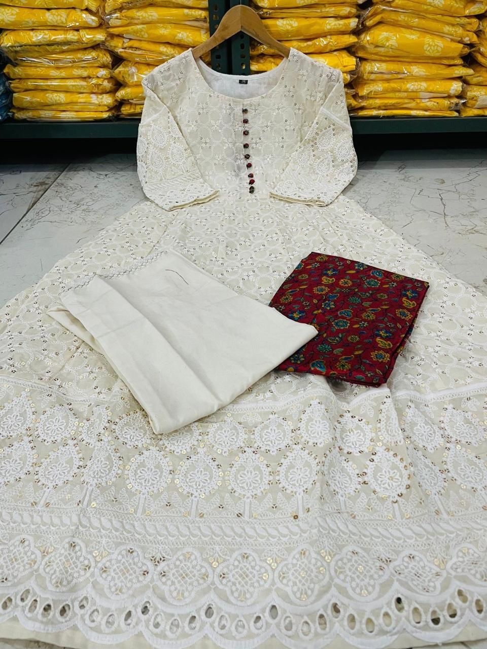 Classic & Comfortable Chikankari Cotton Sets in Stunning Summer Shades