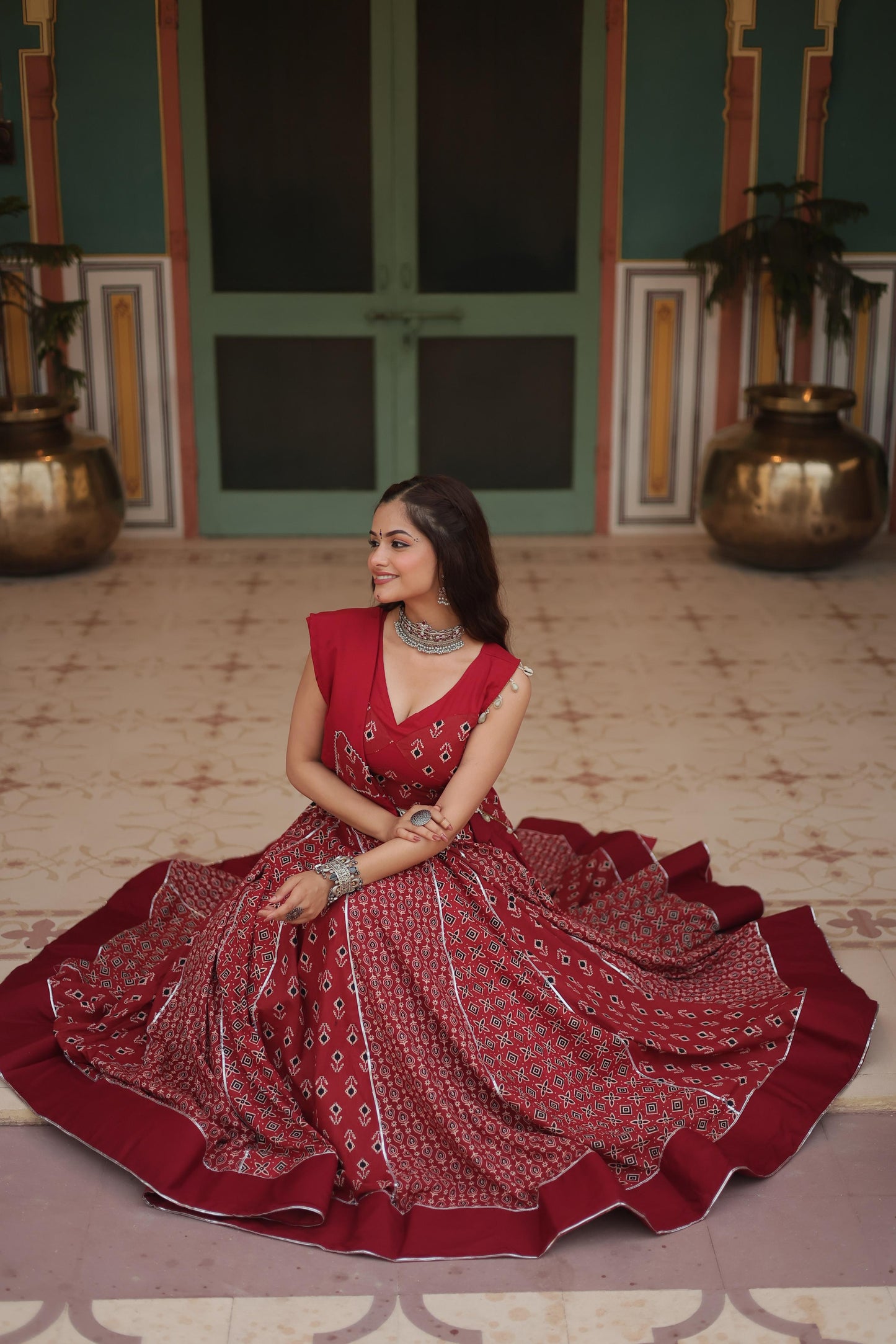 Navratan Elegance Lehenga