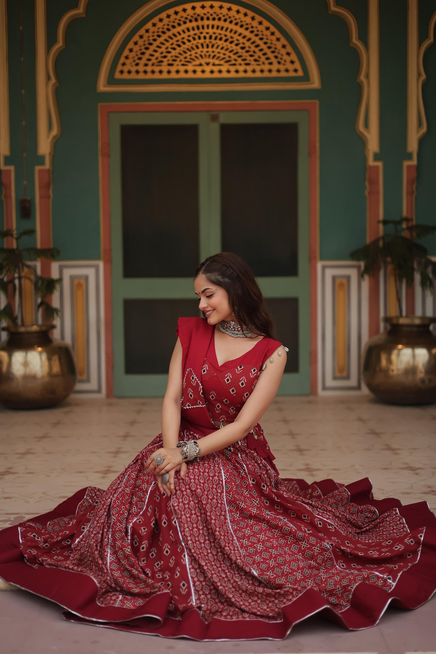 Navratan Elegance Lehenga