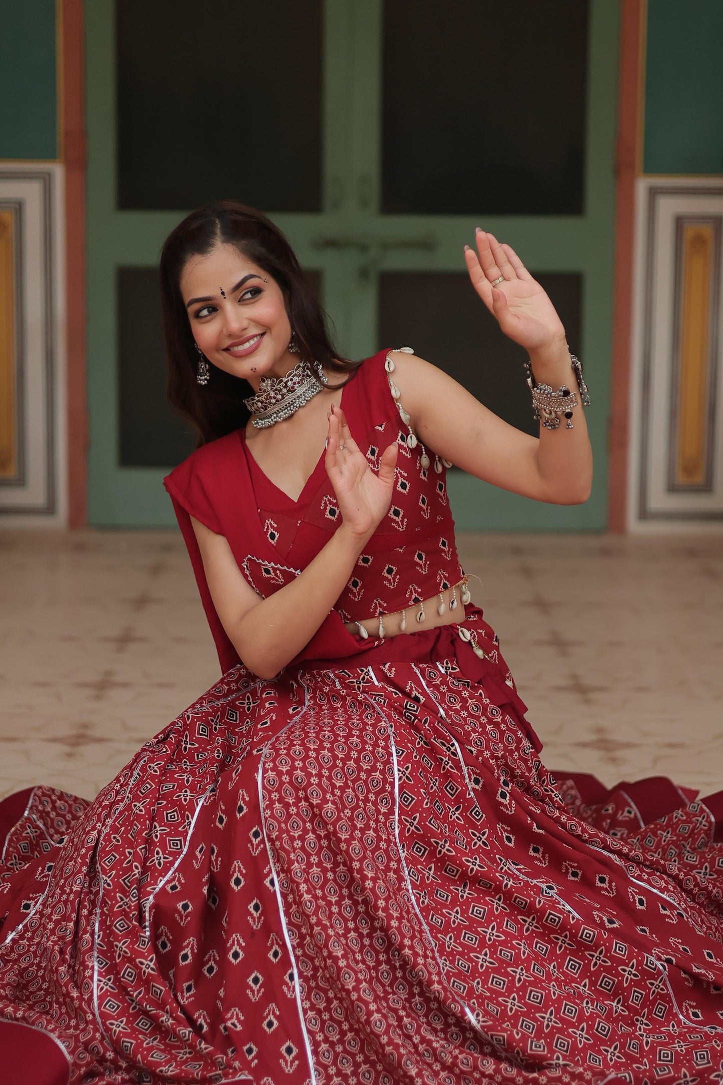 Navratan Elegance Lehenga