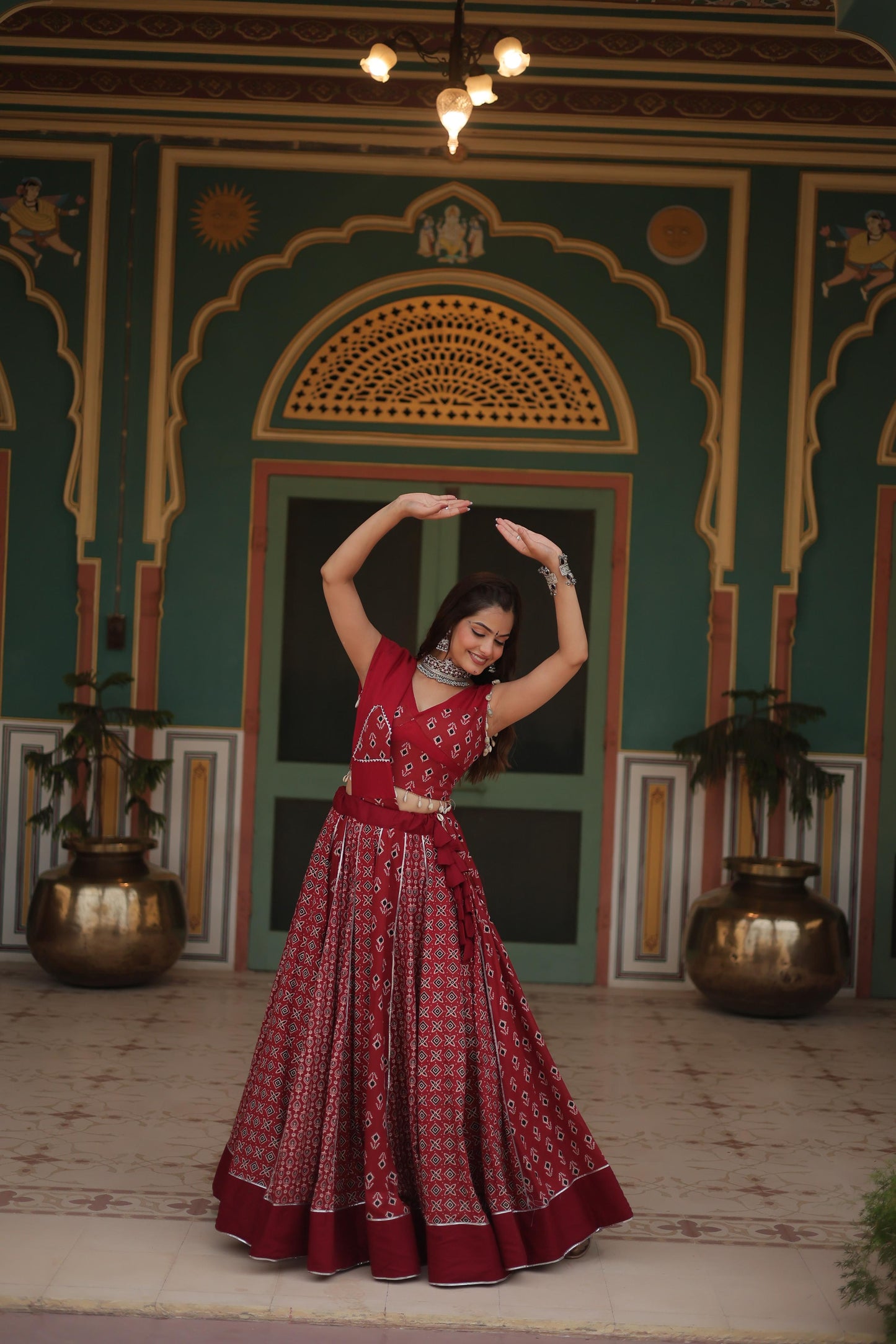 Navratan Elegance Lehenga