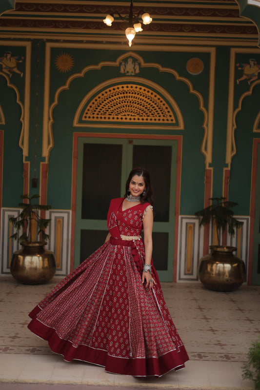 Navratan Elegance Lehenga