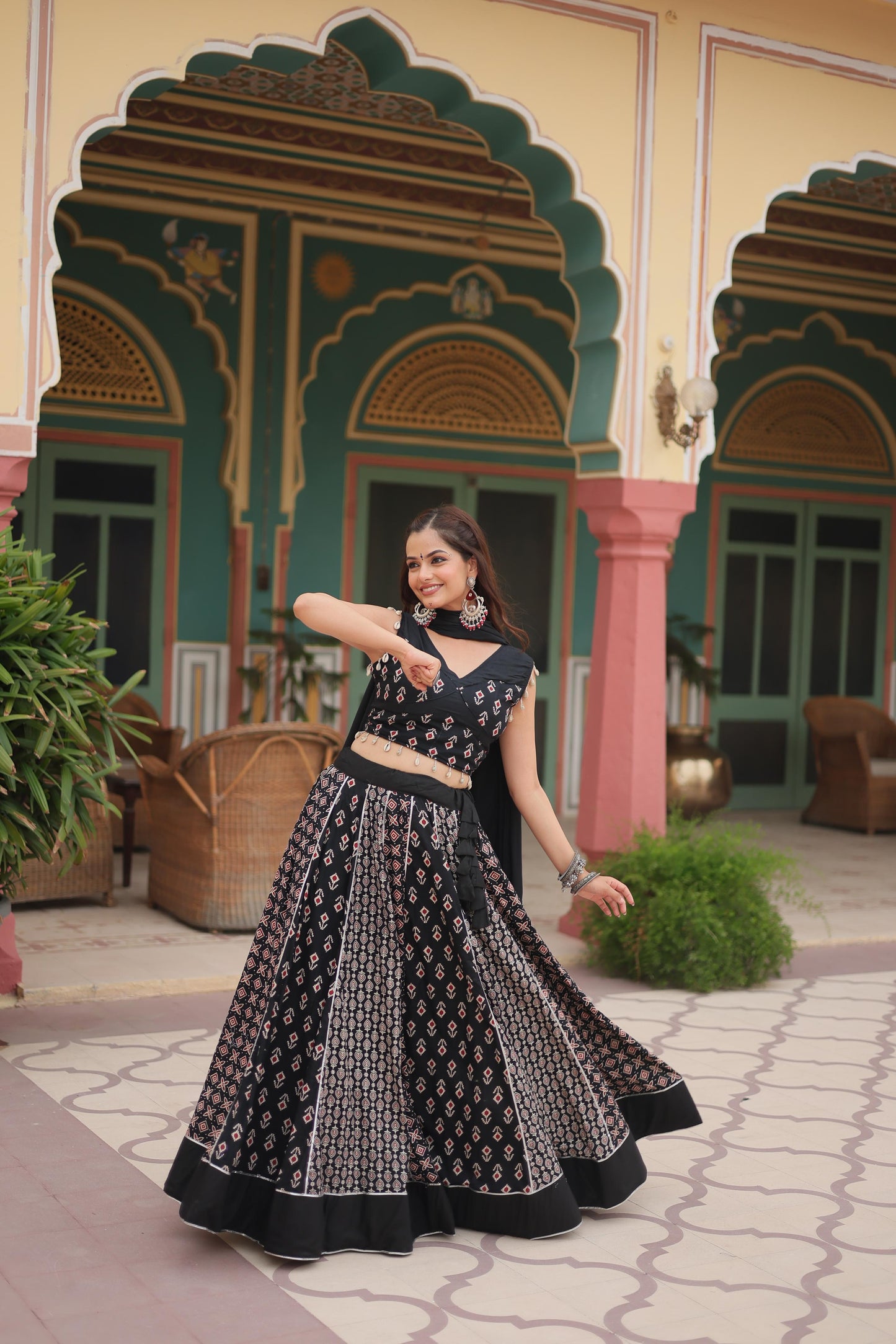 Navratan Elegance Lehenga