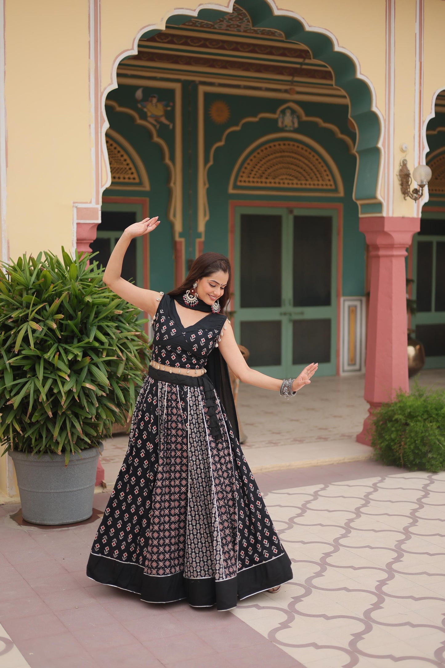 Navratan Elegance Lehenga
