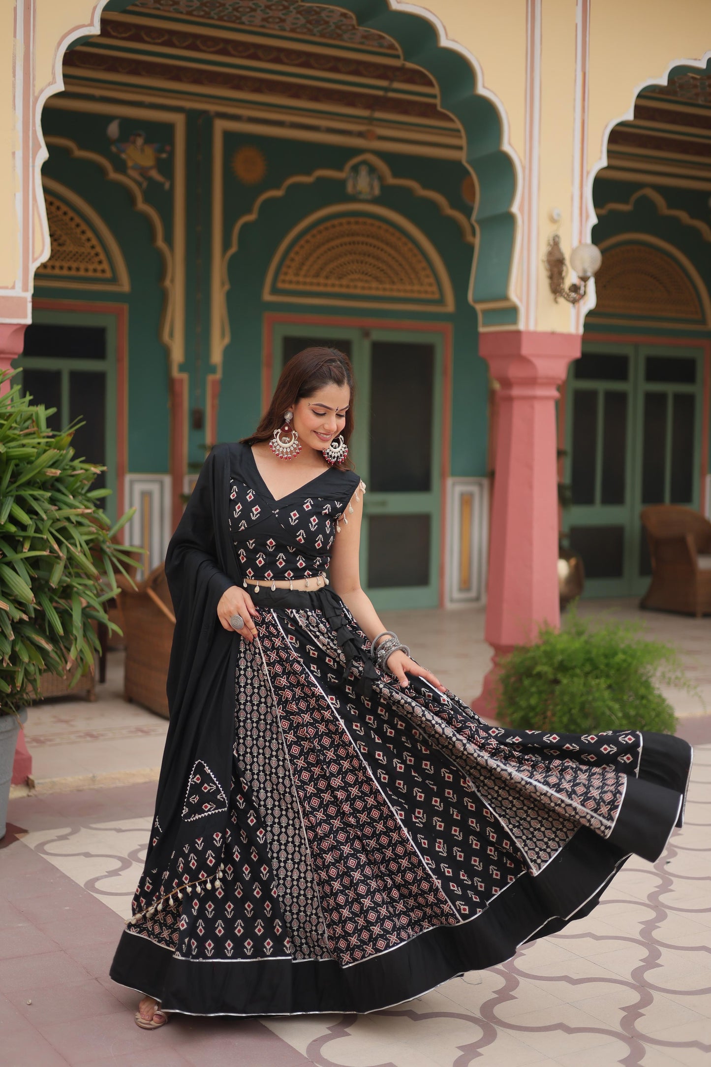 Navratan Elegance Lehenga