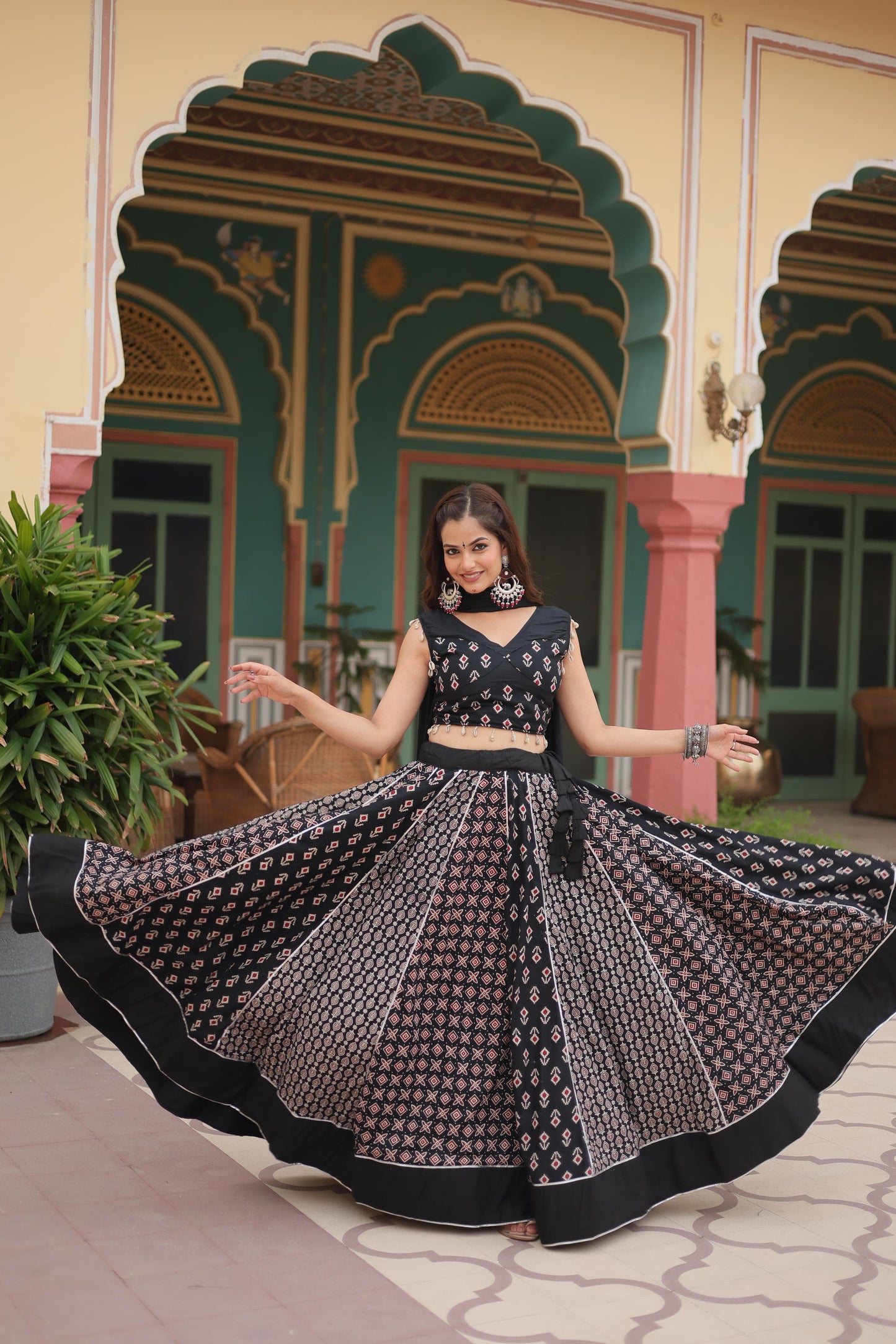 Navratan Elegance Lehenga