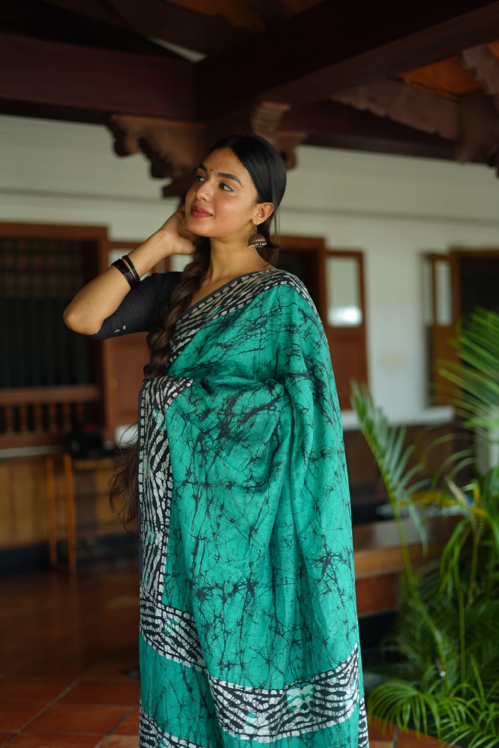 Cotton Fusion Chanderi Delight