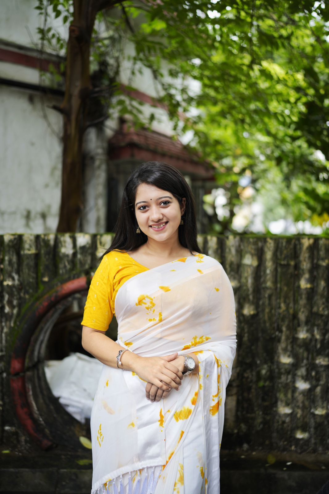 Ethereal Shirobi Georgette Saree