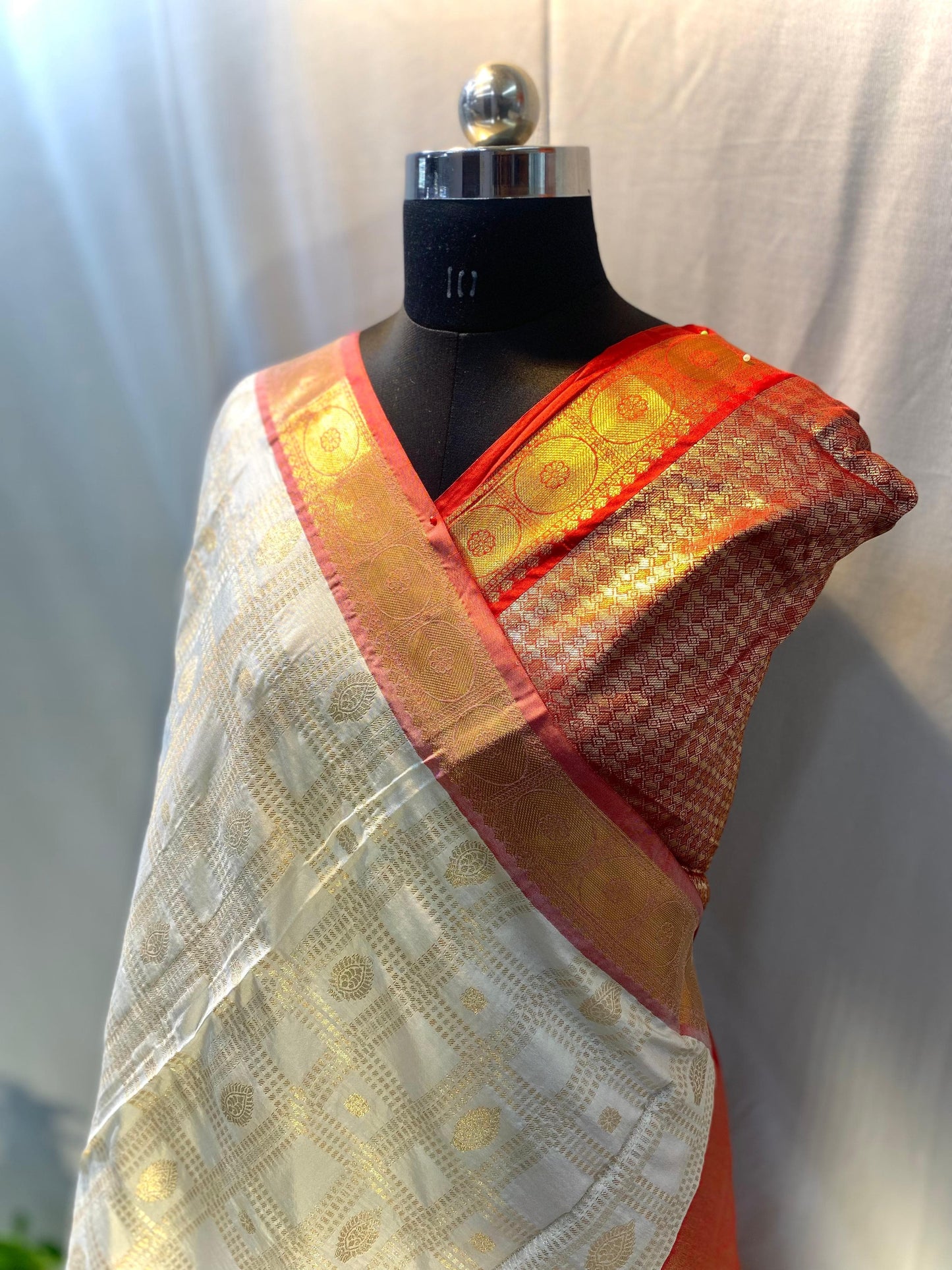 Golden Threads of Kanchipuram