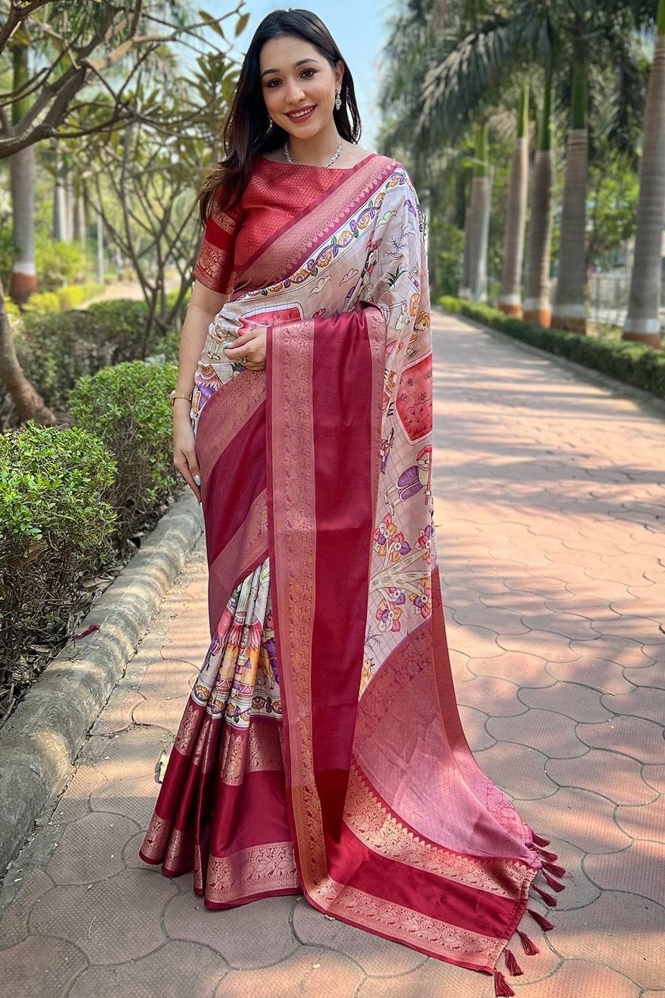 Eternal Elegance Banarasi Silk
