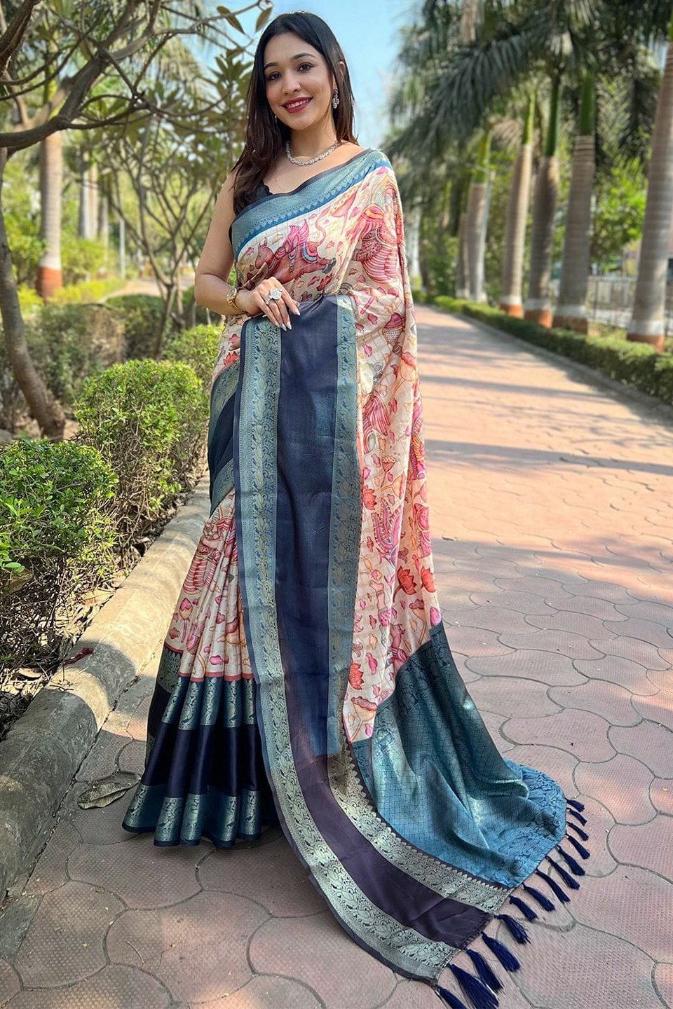 Eternal Elegance Banarasi Silk