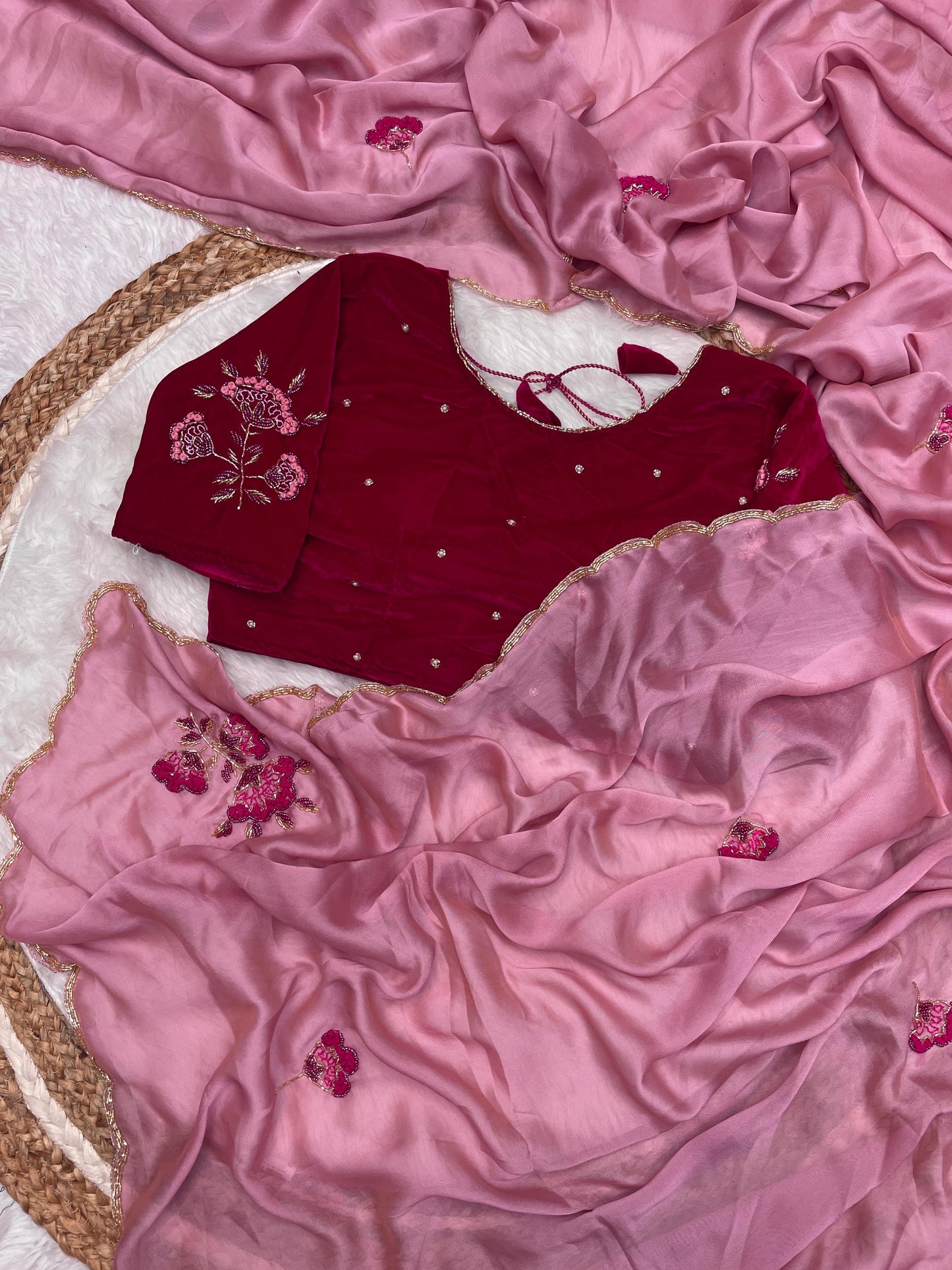 Kohaku Twilight Saree