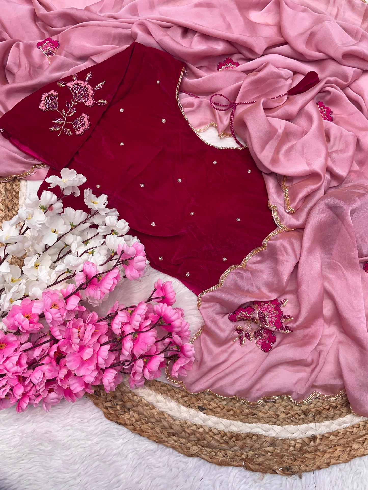 Kohaku Twilight Saree