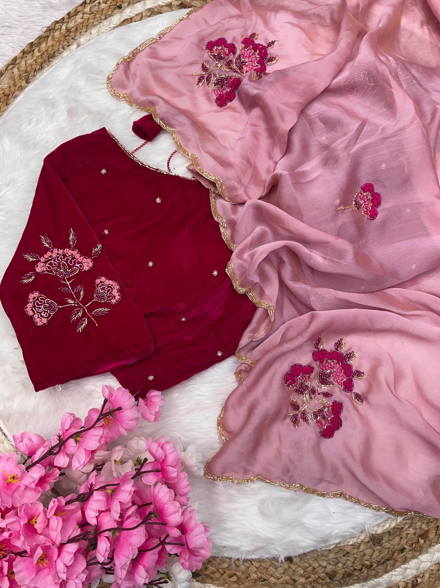 Kohaku Twilight Saree