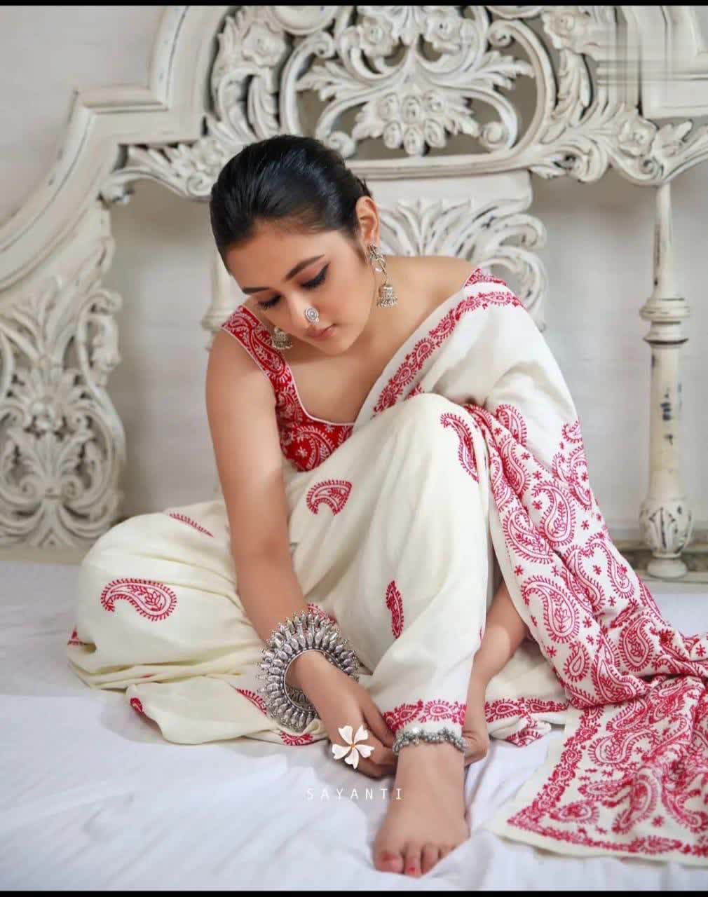 Shubho Jyotsna Cotton Saree