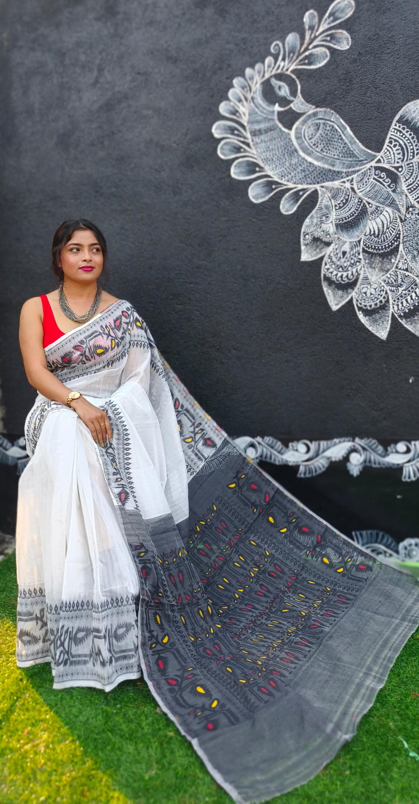 Soft Dhakai Jamdani