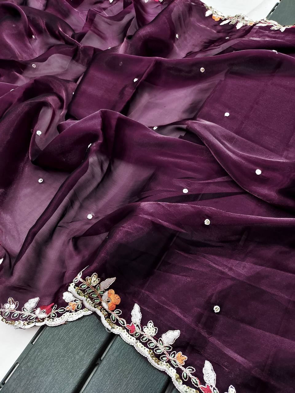 Luxe Glamour Jimmy Choo Saree