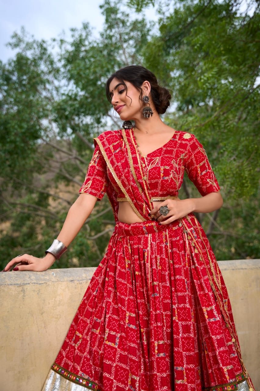 Thar Charm Lehenga Set