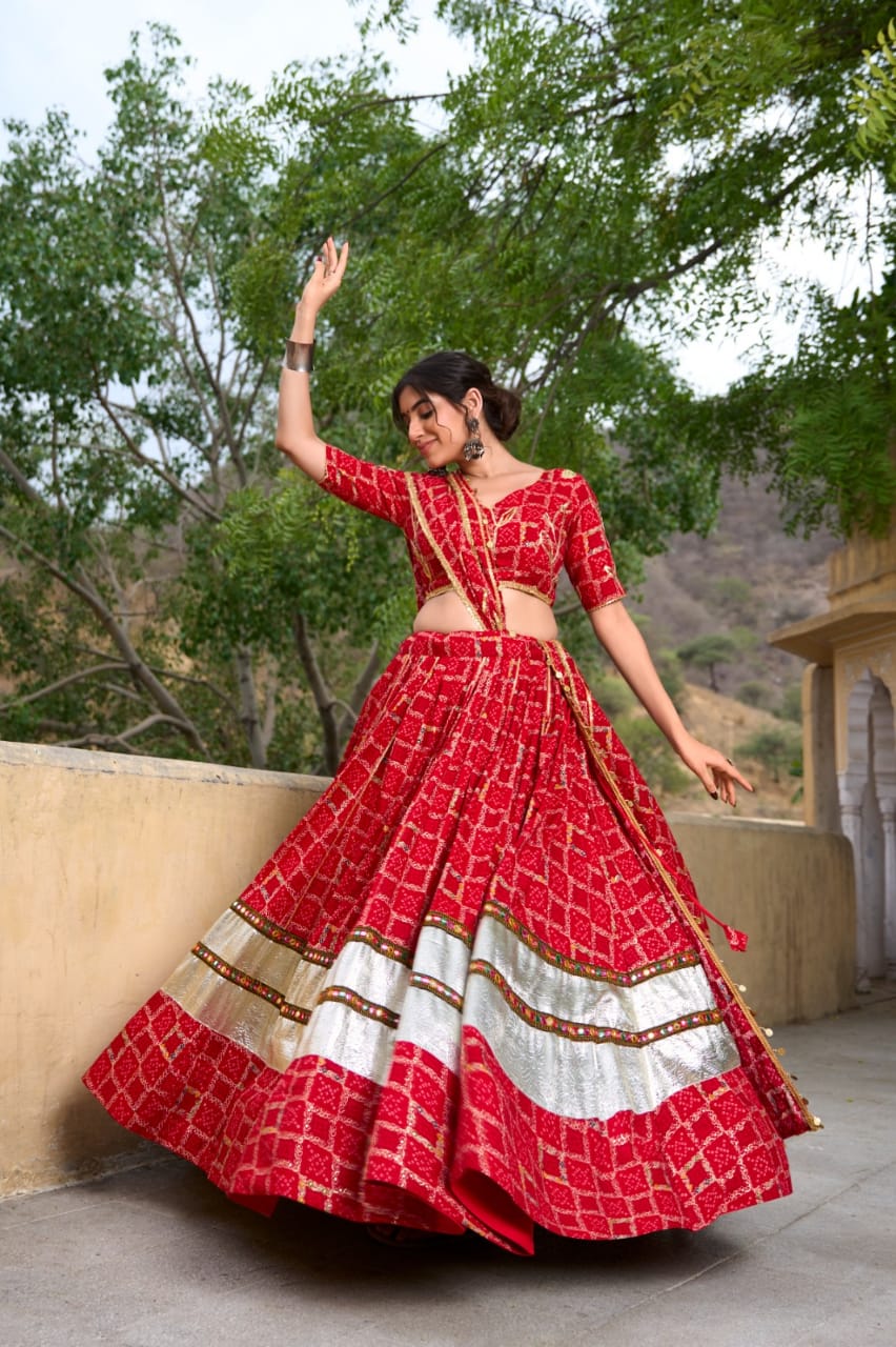 Thar Charm Lehenga Set