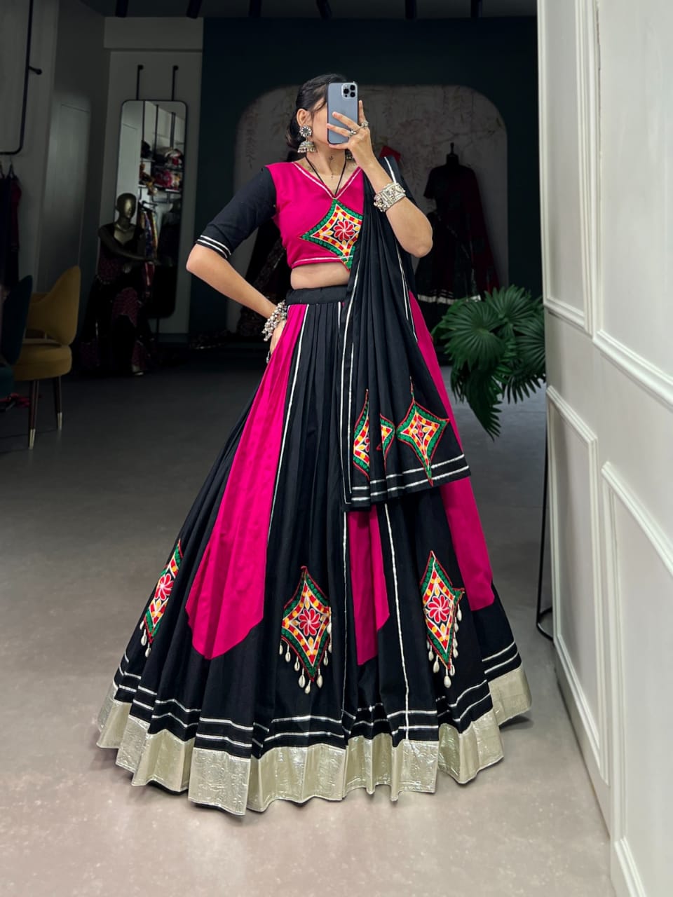 Rangoli Elegance Lehenga Set