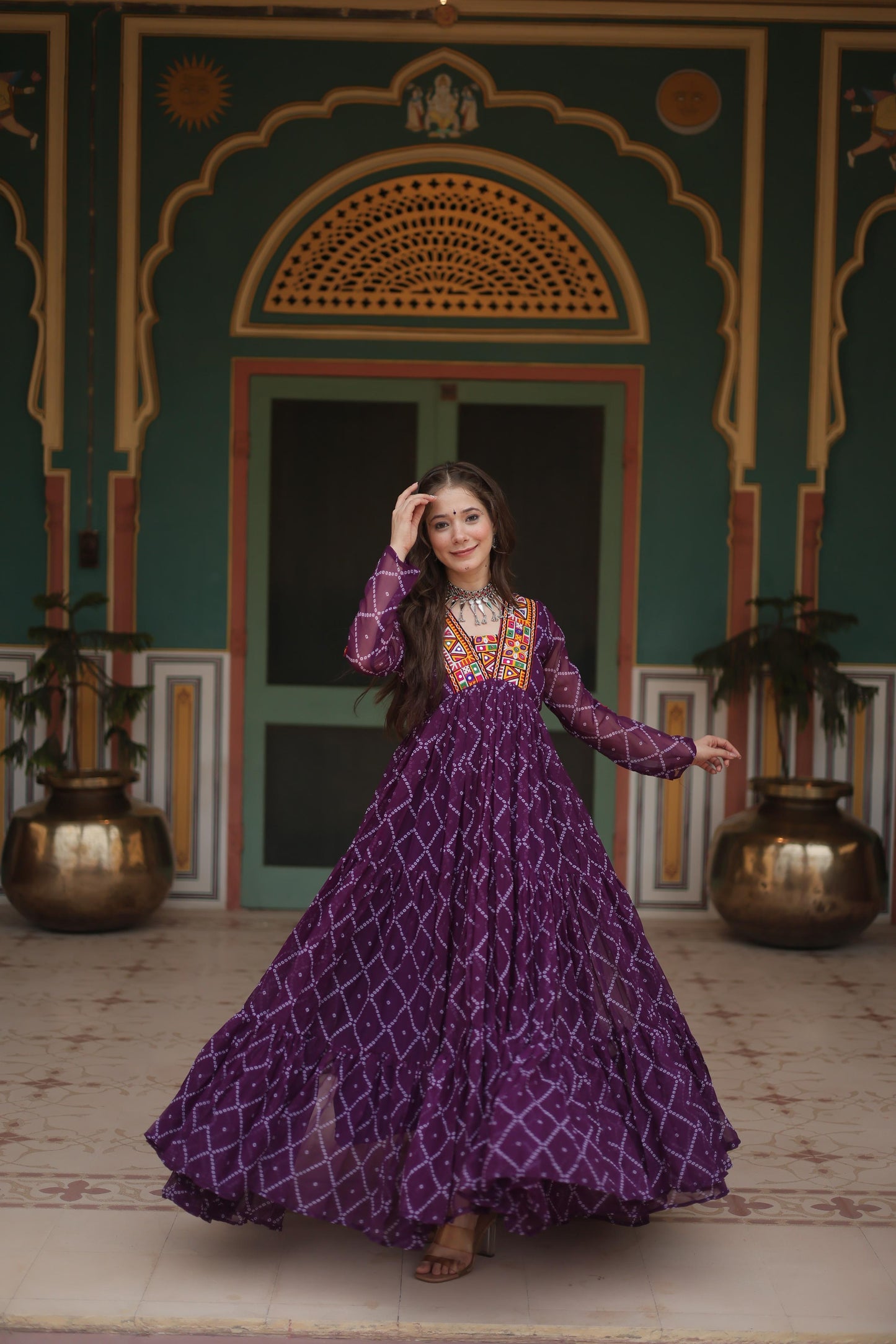 Vibrant Vibes Gown