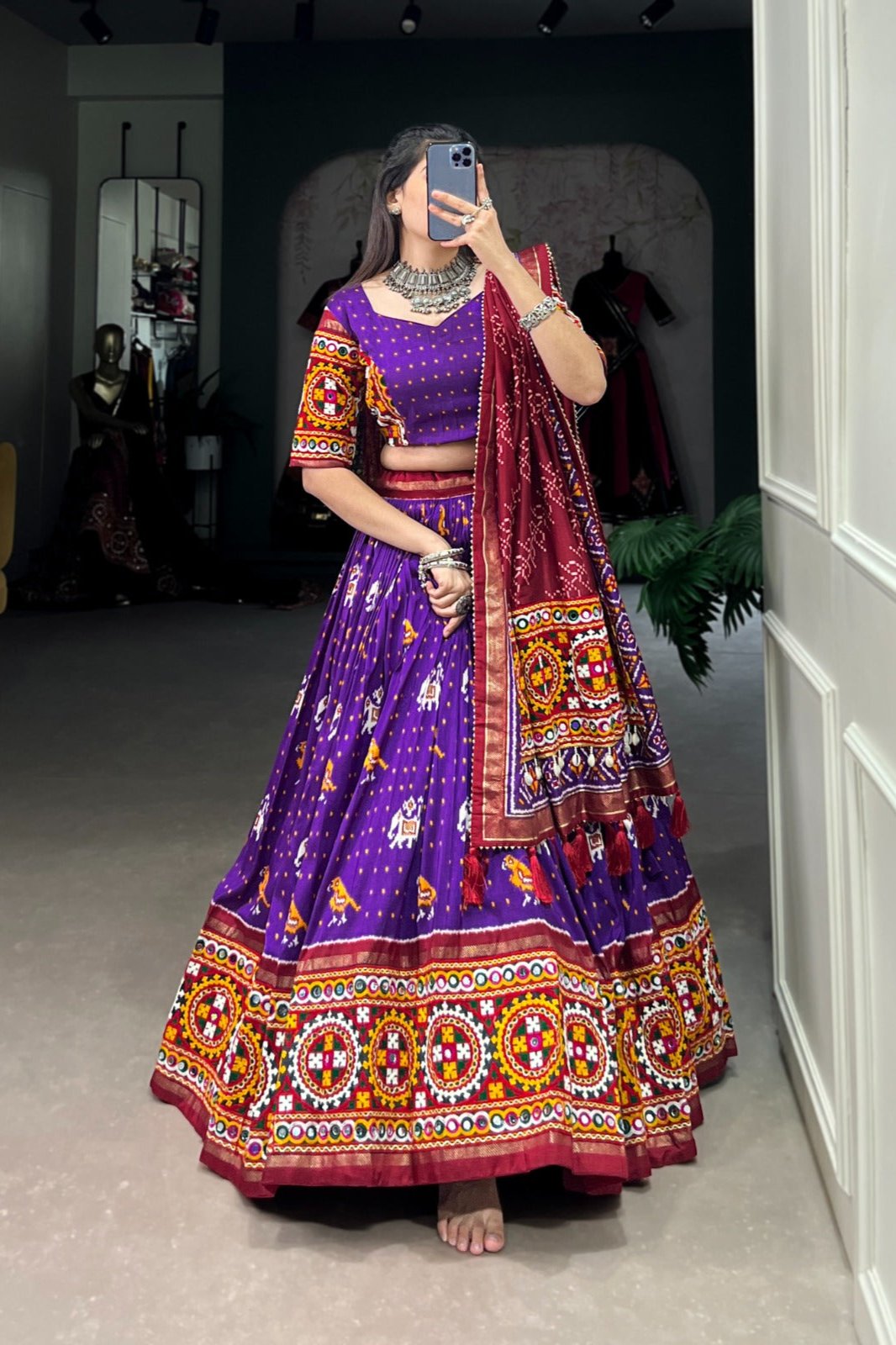Patola Grace Lehenga Set
