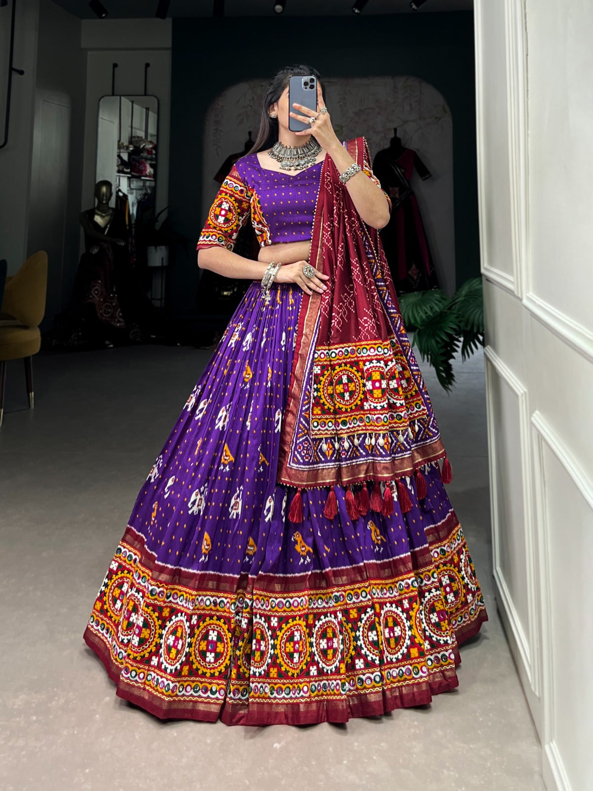 Patola Grace Lehenga Set