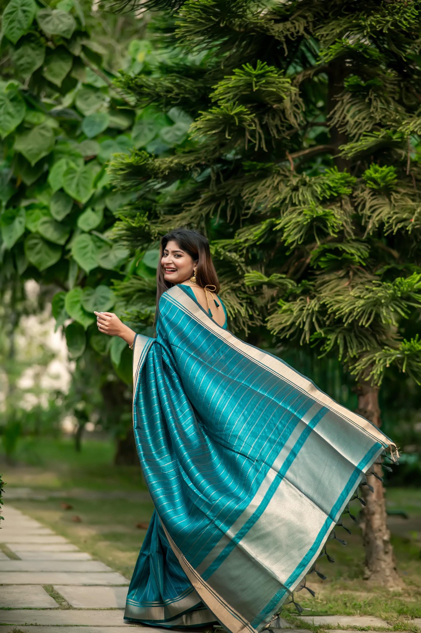 Royal Weave Banarasi Silk Saree