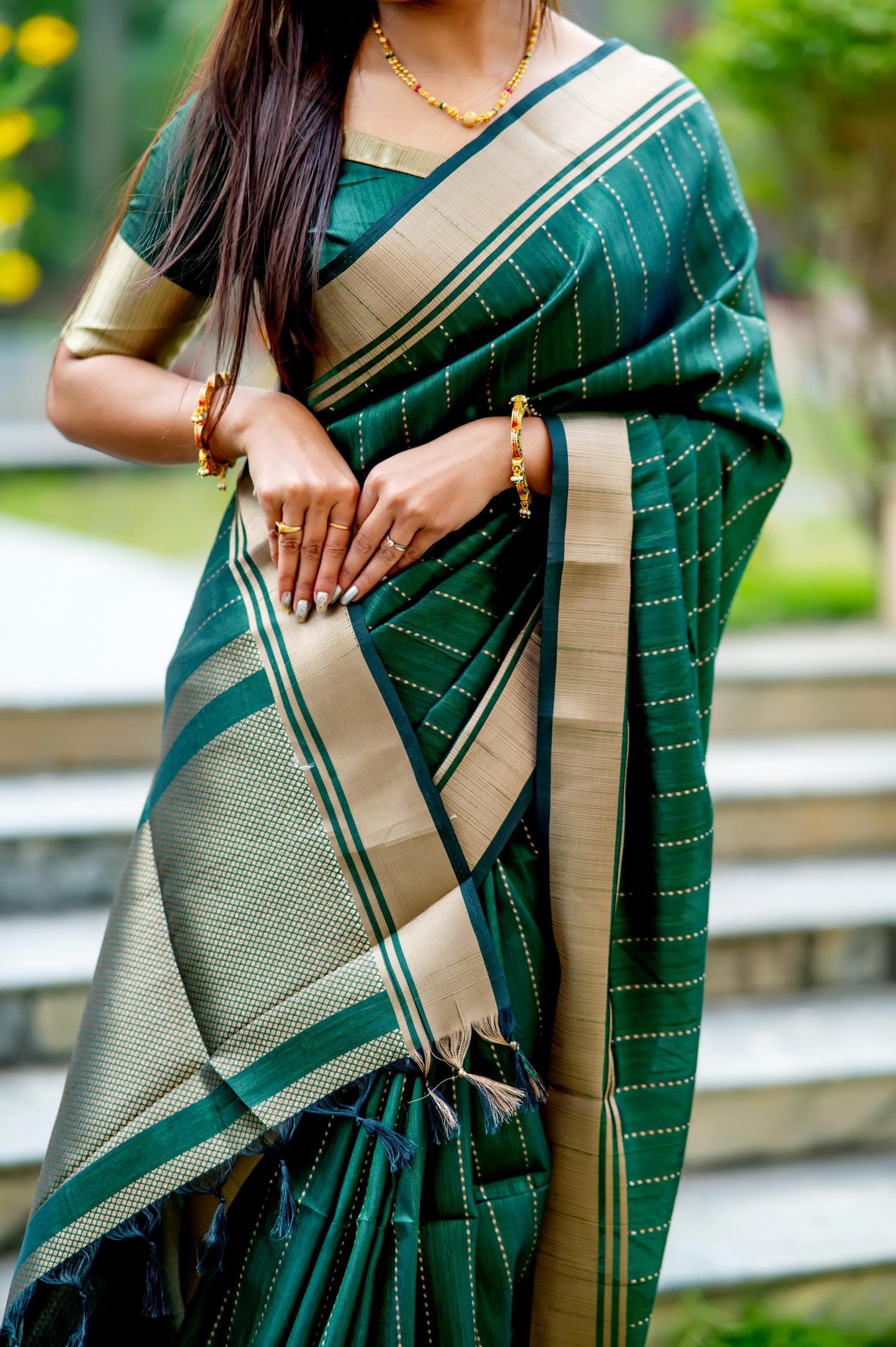 Royal Weave Banarasi Silk Saree