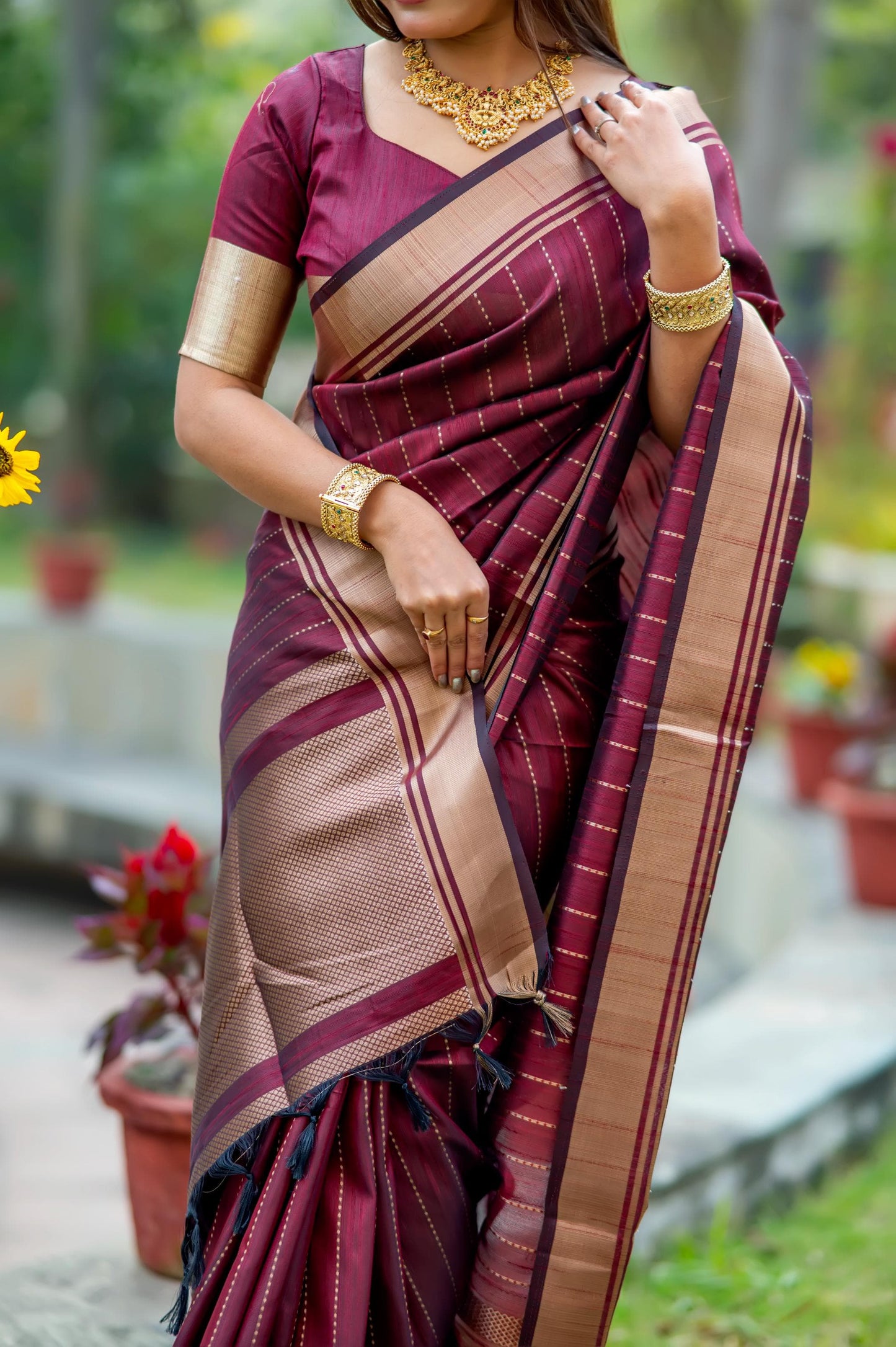 Royal Weave Banarasi Silk Saree