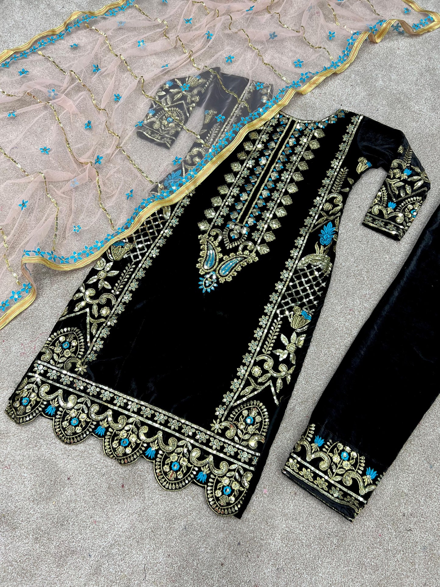 Velvet Elegance Ensemble