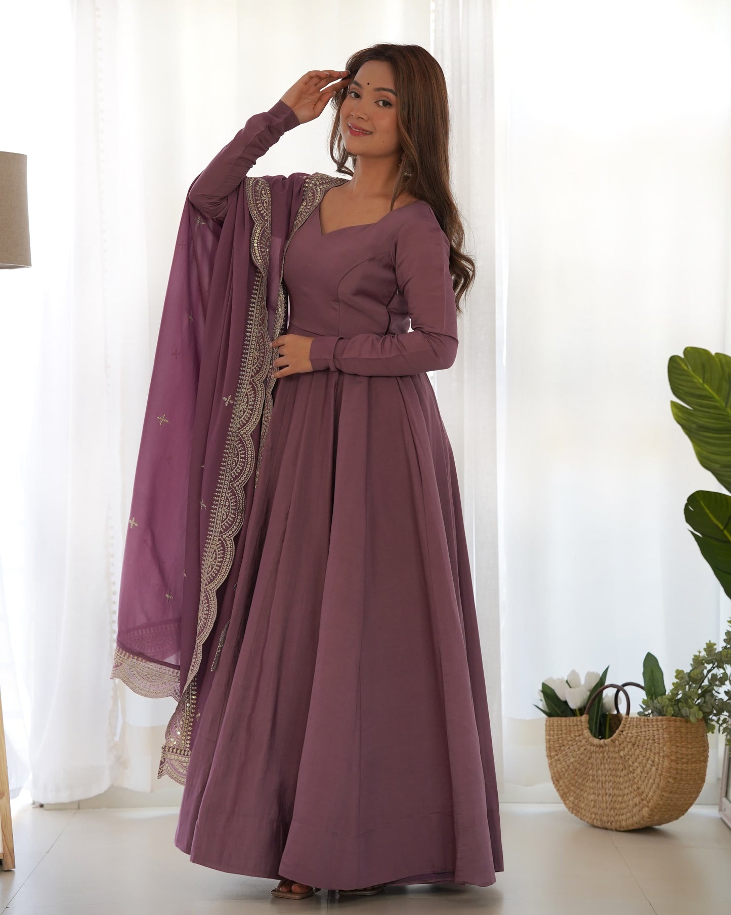 Imperial Grandeur Anarkali Set