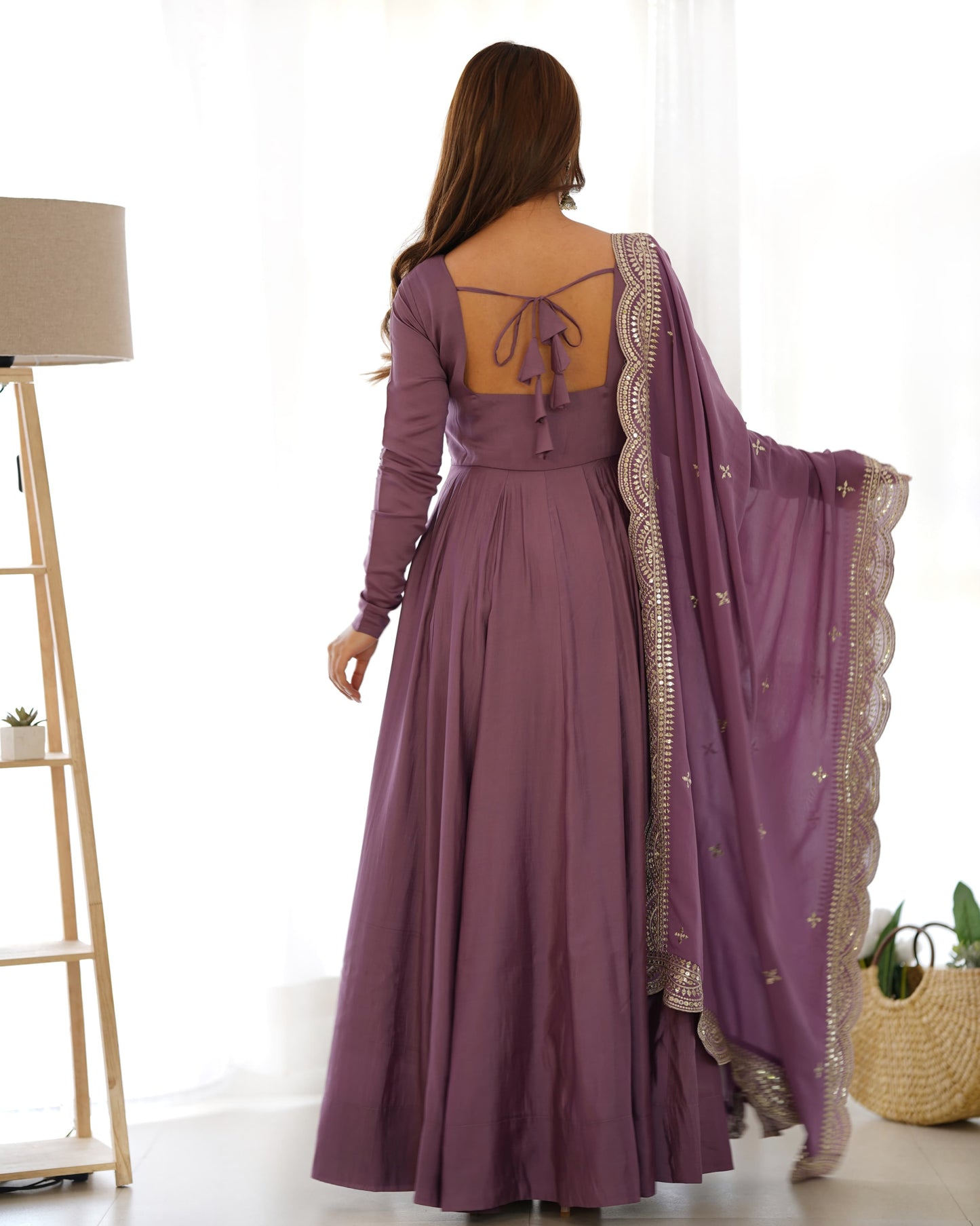 Imperial Grandeur Anarkali Set