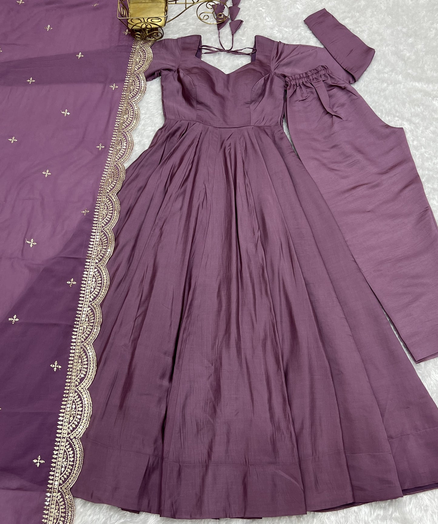 Imperial Grandeur Anarkali Set