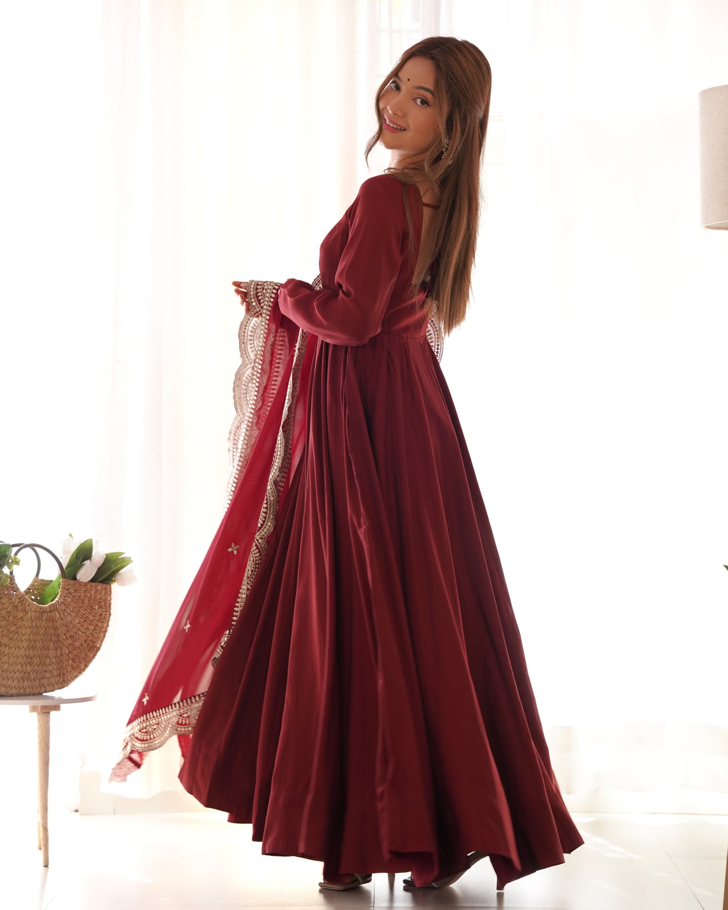 Imperial Grandeur Anarkali Set
