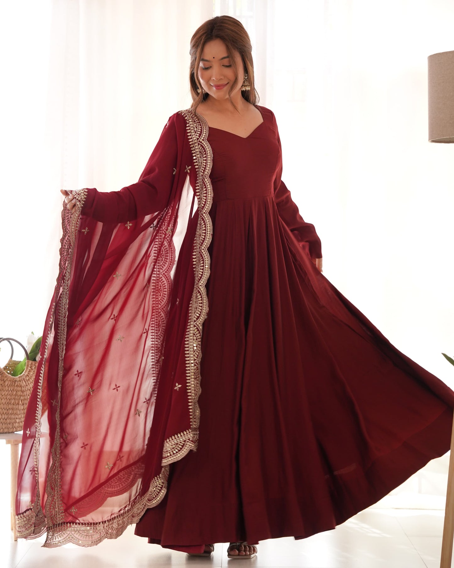 Imperial Grandeur Anarkali Set
