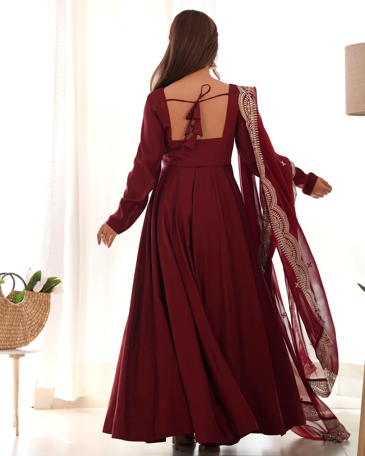 Imperial Grandeur Anarkali Set