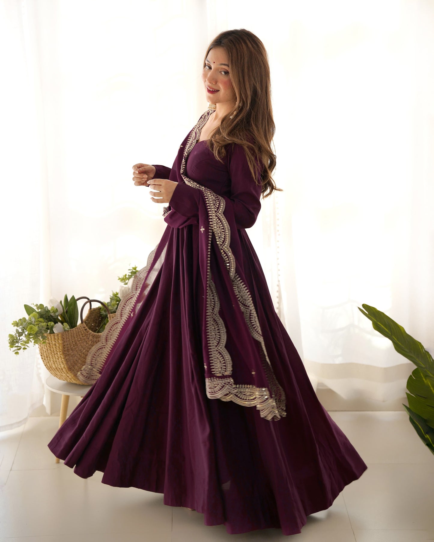 Imperial Grandeur Anarkali Set
