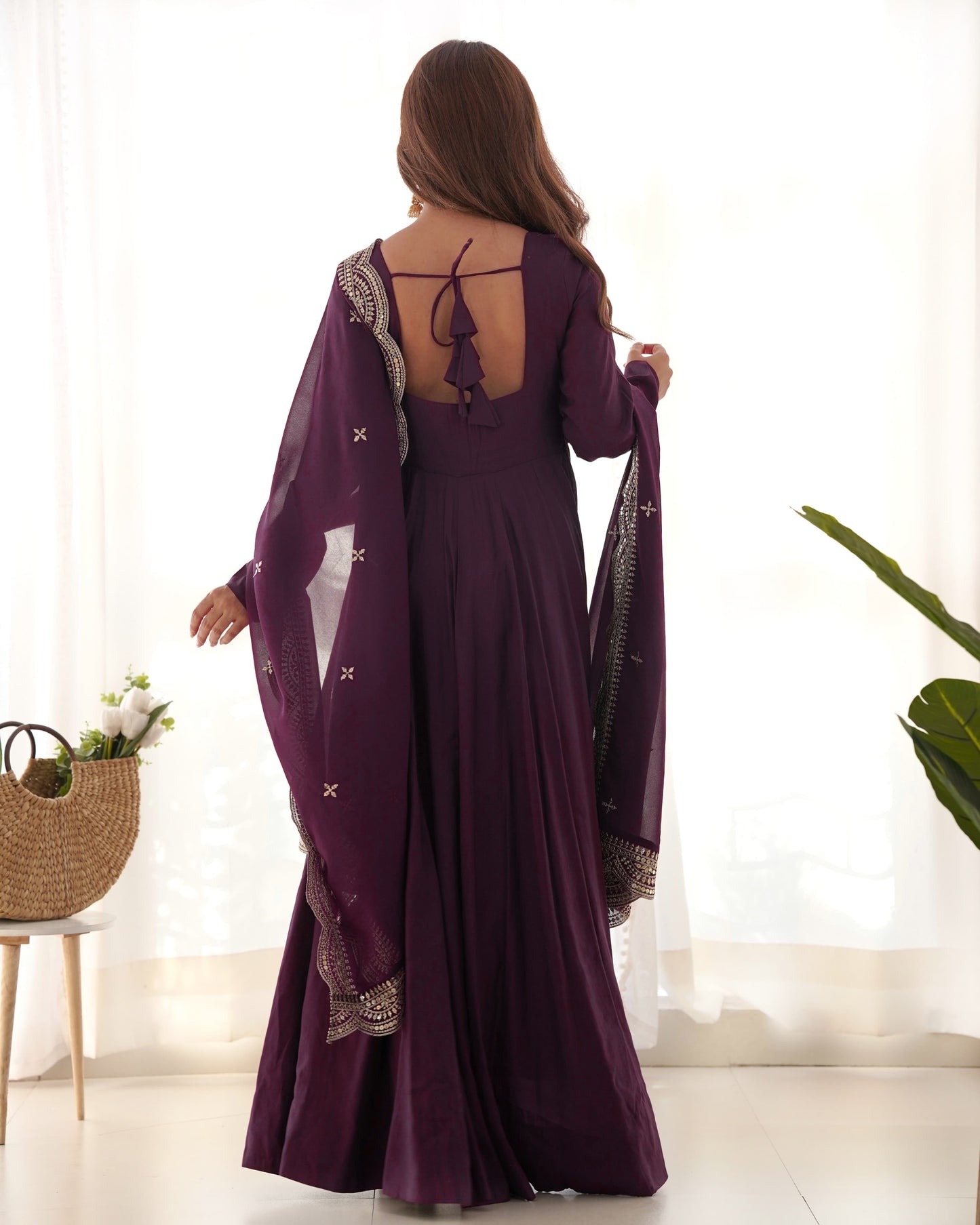 Imperial Grandeur Anarkali Set