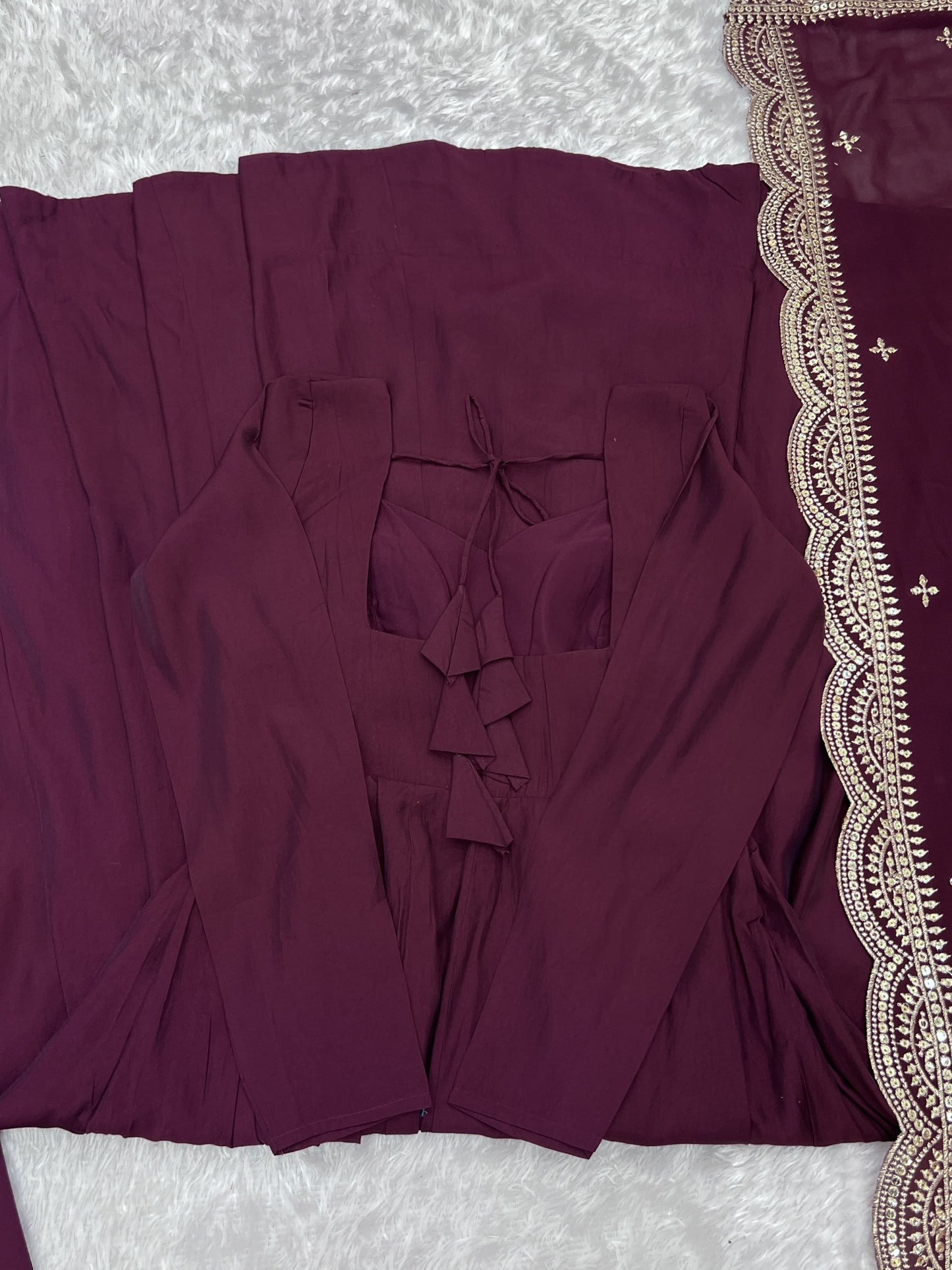 Imperial Grandeur Anarkali Set