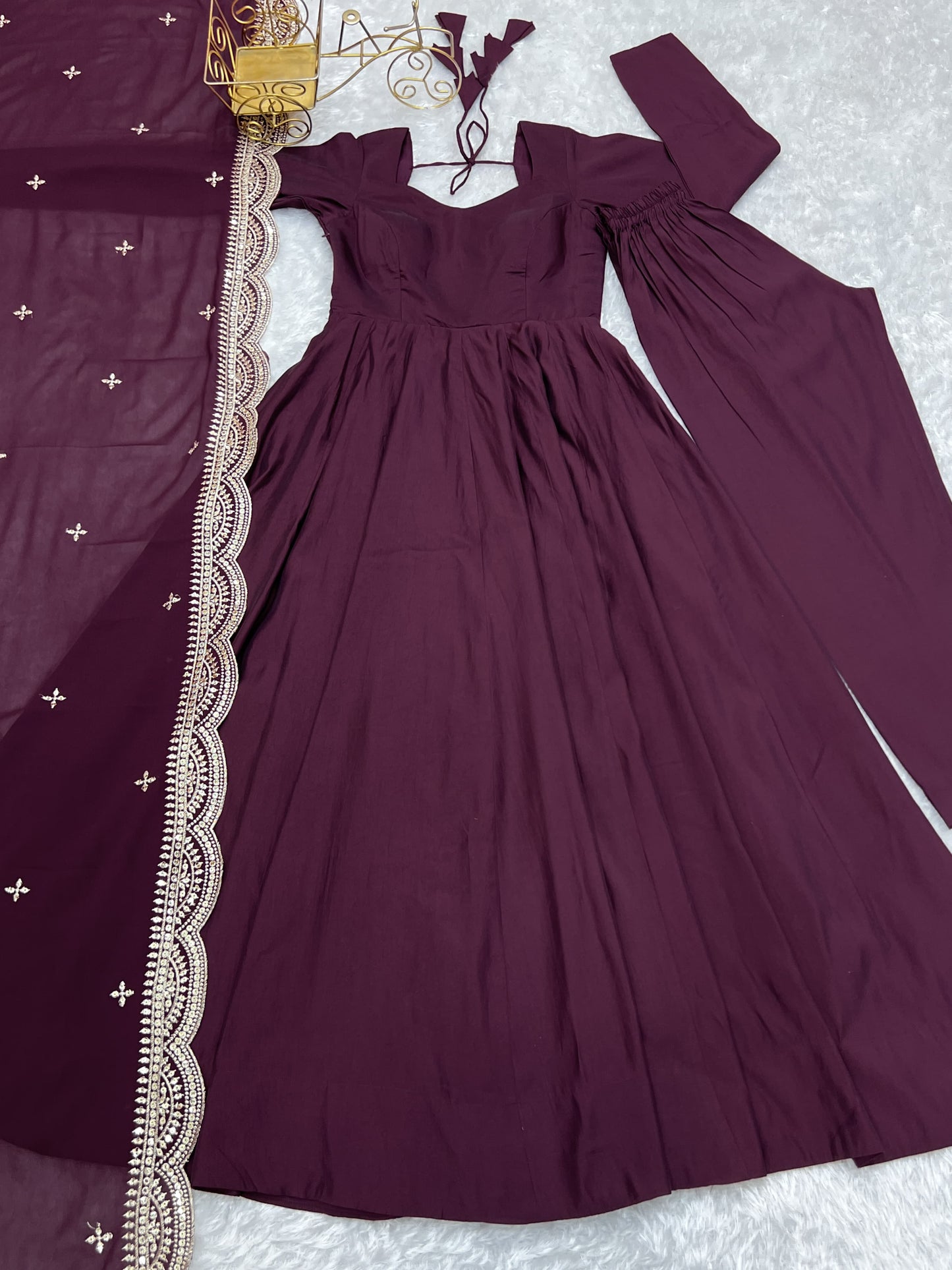 Imperial Grandeur Anarkali Set