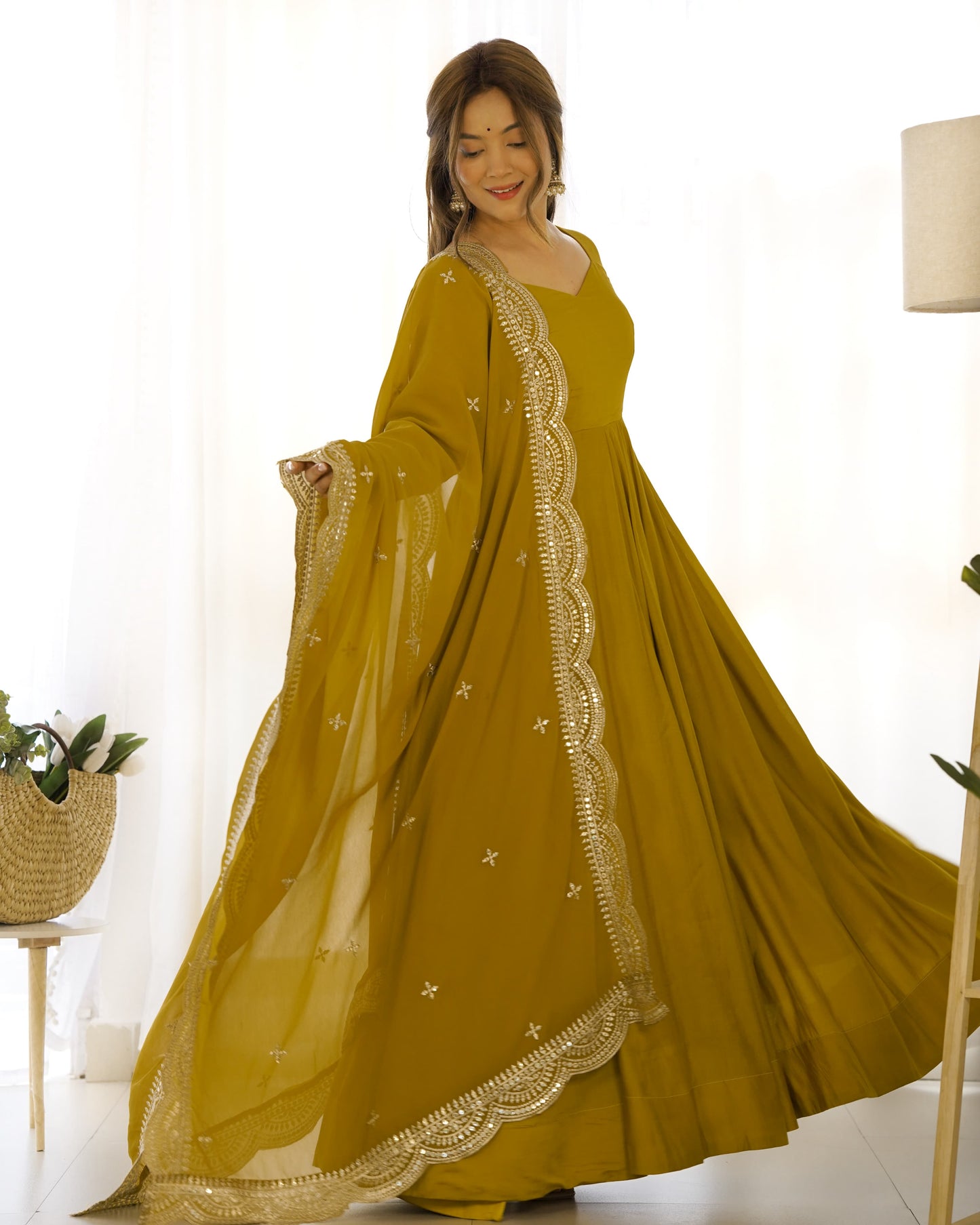 Imperial Grandeur Anarkali Set
