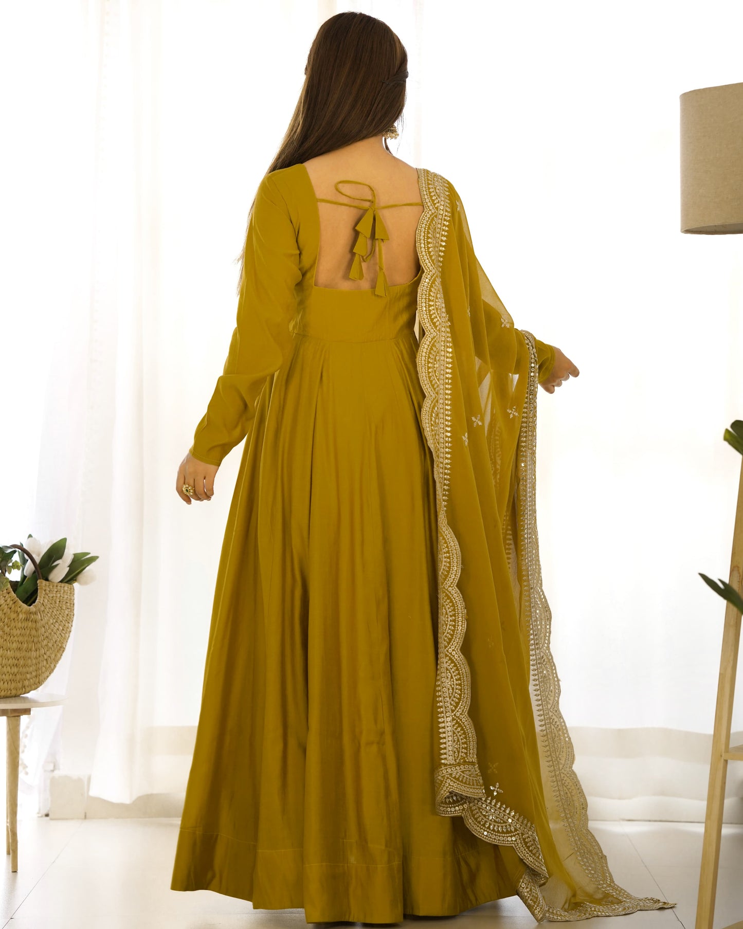 Imperial Grandeur Anarkali Set