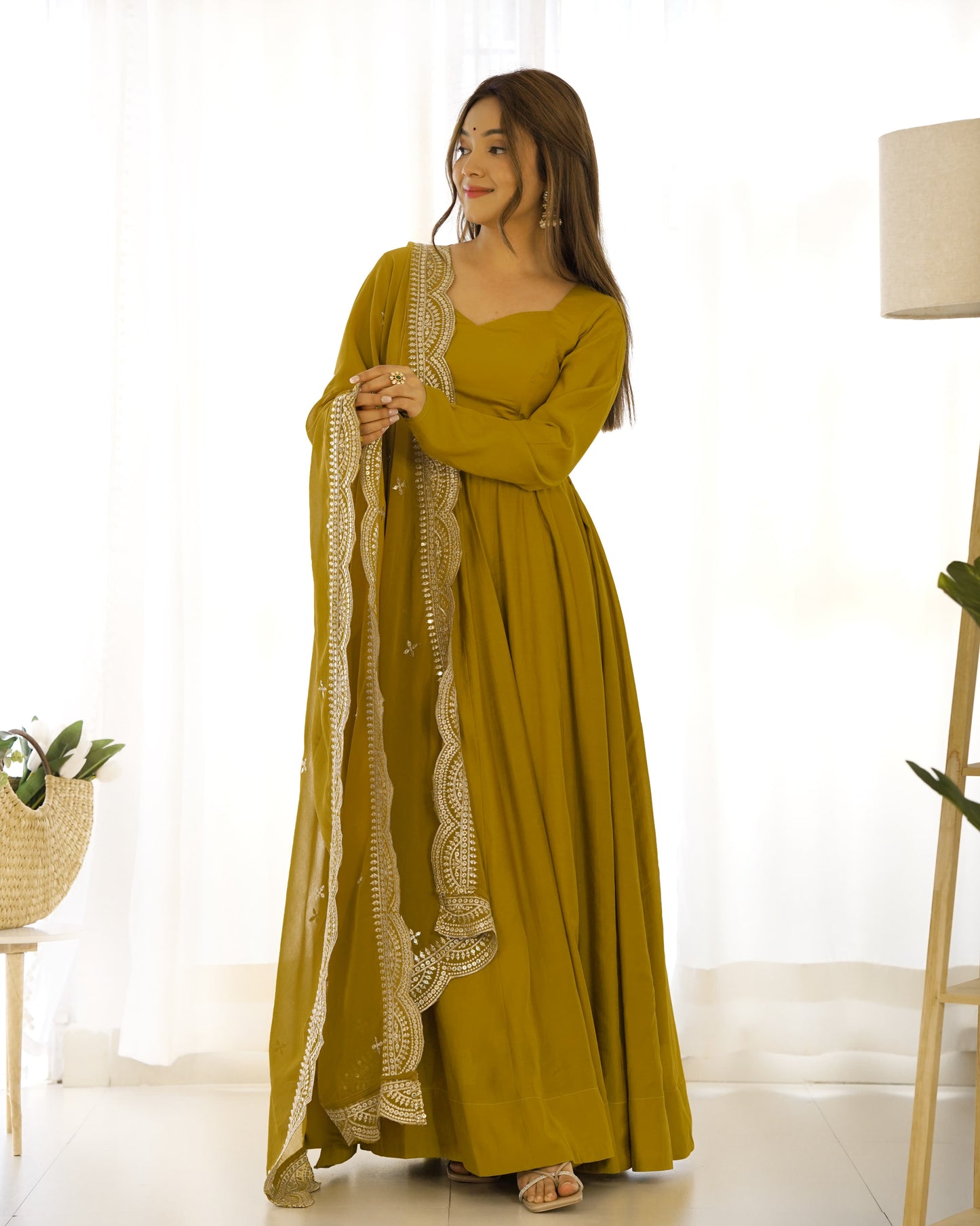 Imperial Grandeur Anarkali Set